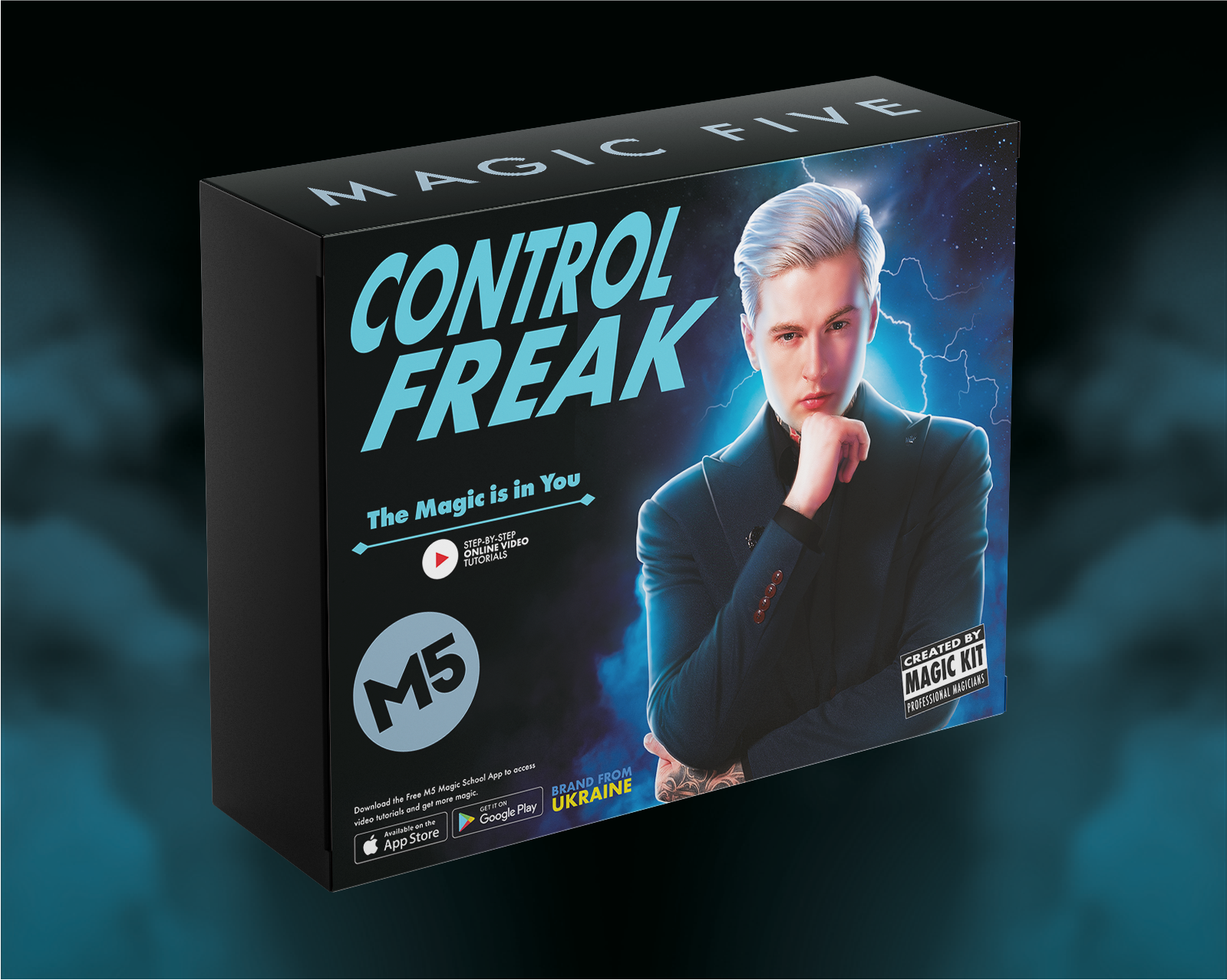 Набір фокусів Control Freak від MAGIC FIVE-Фото-3529677/